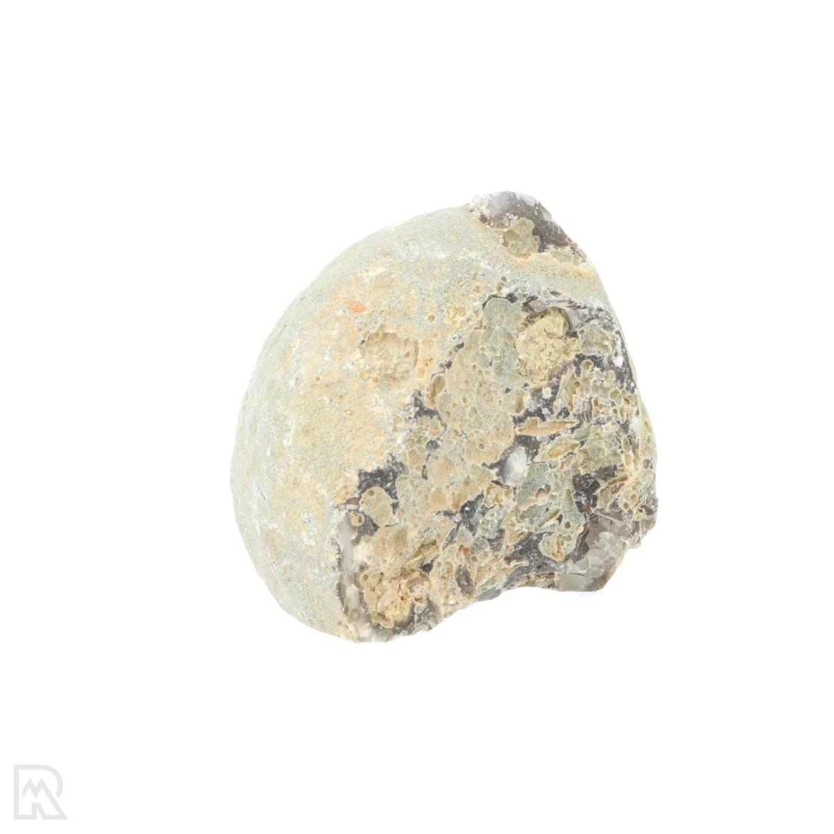 Agaat Geode Cut-base | Q.A 4 Agaat Cut-base uit Braziliƫ met artikelnummer 23088