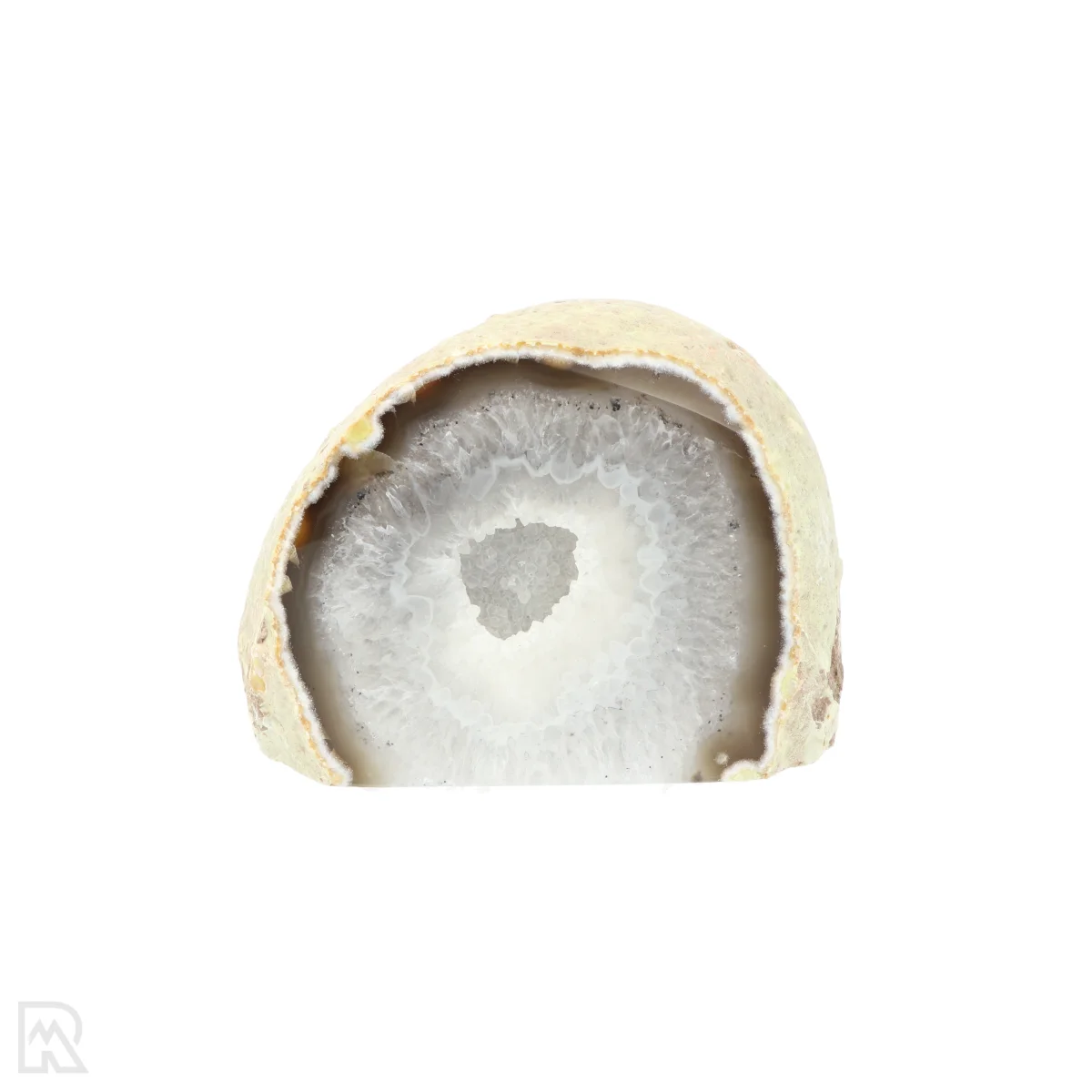 Agaat Geode Cut-base | Q.A 1 Agaat Cut-base uit Braziliƫ met artikelnummer 23092