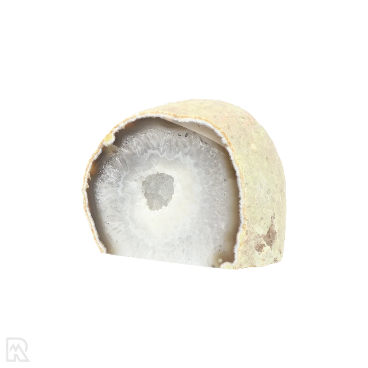 Agaat Geode Cut-base | Q.A 3 Agaat Cut-base uit Braziliƫ met artikelnummer 23092