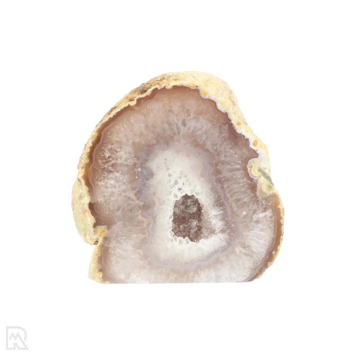 Agaat Geode Cut-base | Q.A 1 Agaat Cut-base uit Braziliƫ met artikelnummer 23094