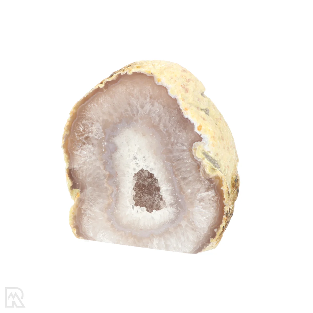 Agaat Geode Cut-base | Q.A 3 Agaat Cut-base uit Braziliƫ met artikelnummer 23094
