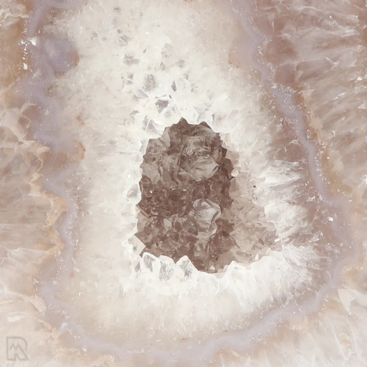 Agaat Geode Cut-base | Q.A 2 Agaat Cut-base uit Braziliƫ met artikelnummer 23094