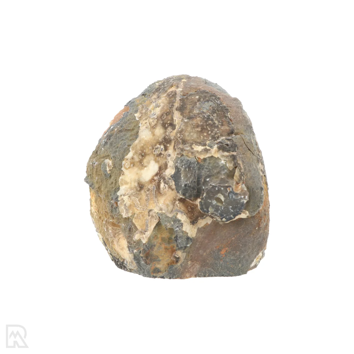 Agaat Geode Cut-base | Q.A 4 Agaat Cut-base uit Braziliƫ met artikelnummer 23096