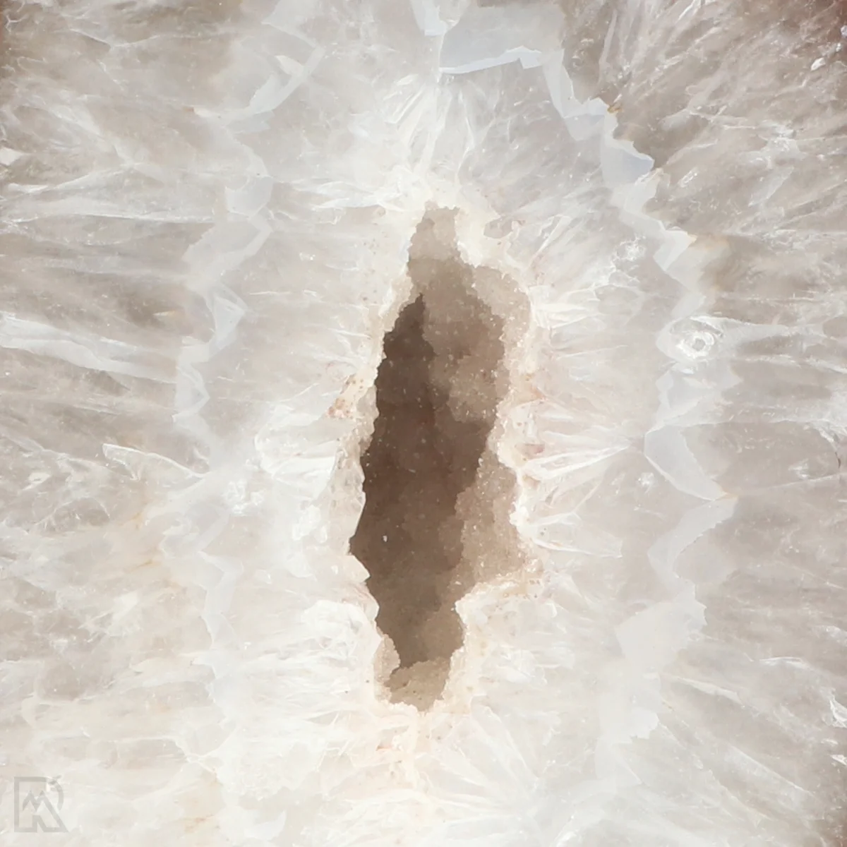 Agaat Geode Cut-base | Q.A 2 Agaat Cut-base uit Braziliƫ met artikelnummer 23096
