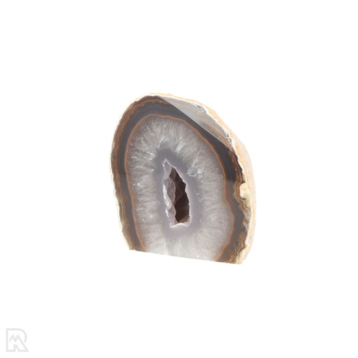 Agaat Geode Cut-base | Q.A 3 Agaat Cut-base uit Braziliƫ met artikelnummer 23097