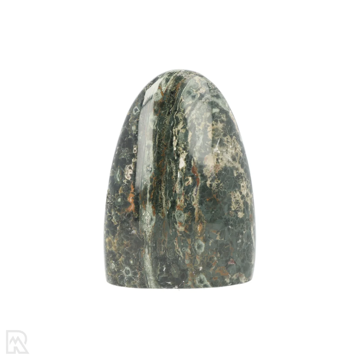 Groene Oceaan Jaspis Sculptuur 1 Oceaan Jaspis Sculptuur uit Madagaskar met artikelnummer 23108
