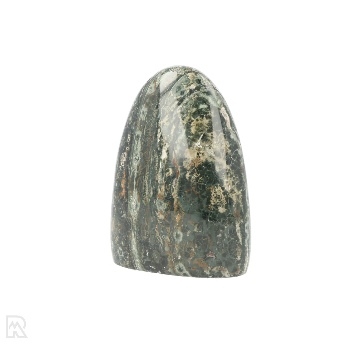 Groene Oceaan Jaspis Sculptuur 3 Oceaan Jaspis Sculptuur uit Madagaskar met artikelnummer 23108