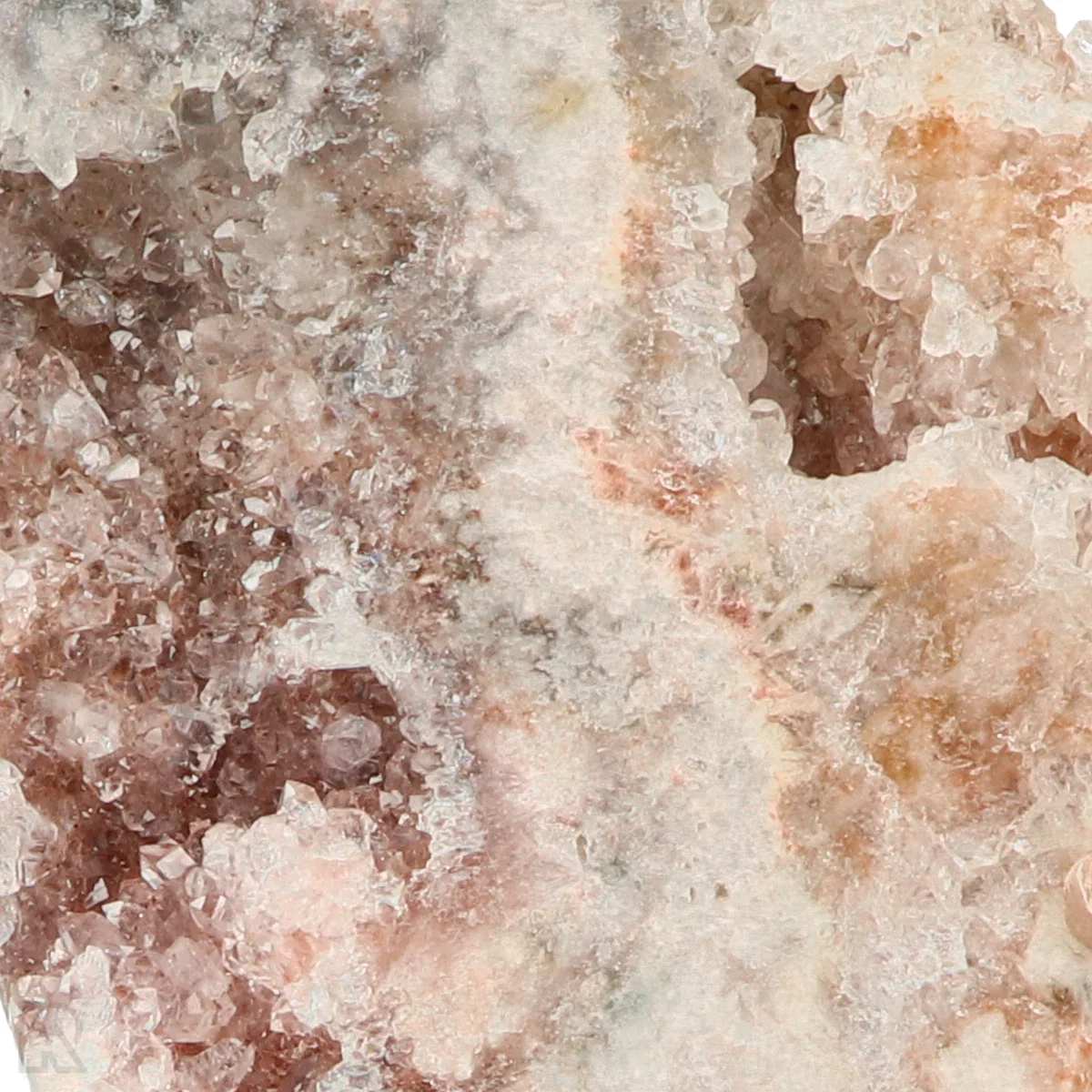 Roze Amethist op Roségouden Standaard 3 Roze Amethist op Roségouden Standaard - Afbeelding 3