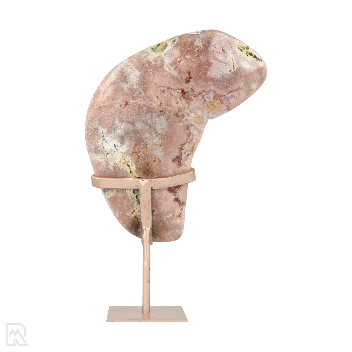 Roze Amethist op RosƩgouden Standaard 4 Amethist op Standaard uit Braziliƫ met artikelnummer 23144