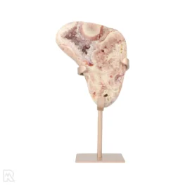 Roze Amethist op Roségouden Standaard