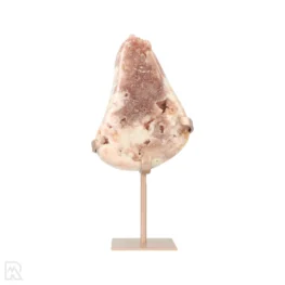 Roze Amethist op Roségouden Standaard