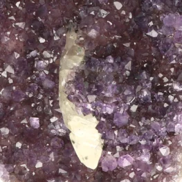 Free-form amethyst from Uruguay, item number 23162