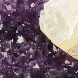 Free-form amethyst from Uruguay, item number 23167