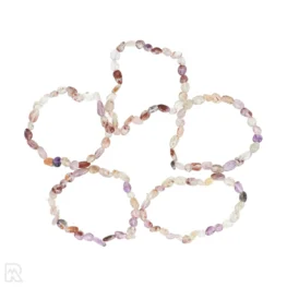 Ametrien Trommelsteen Armband | 6 - 8 mm