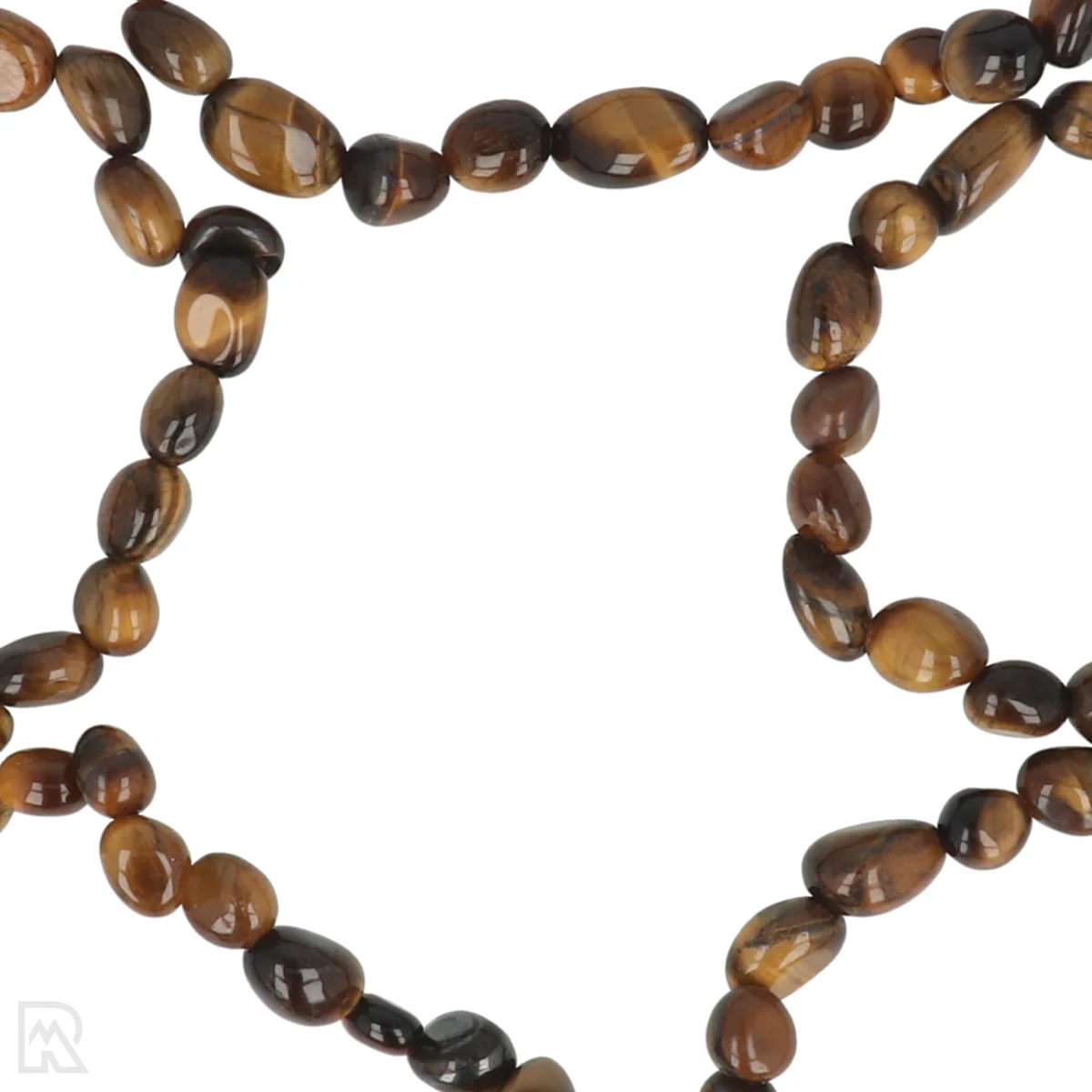 Tijgeroog Trommelsteen Armband | 6 - 8 mm 2 Tijgeroog Trommelsteen Armband | 6 - 8 mm - Afbeelding 2