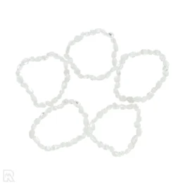 Bergkristal TrommelsteenArmband | 6 - 8 mm