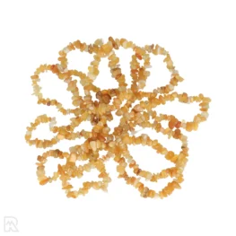 Gelbes Jade-Armband mit geteilten Gliedern