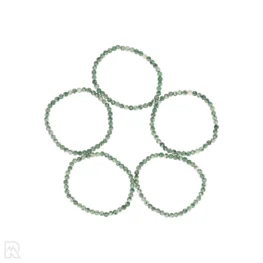 Jade Qinghai Kogelarmband | 4 mm
