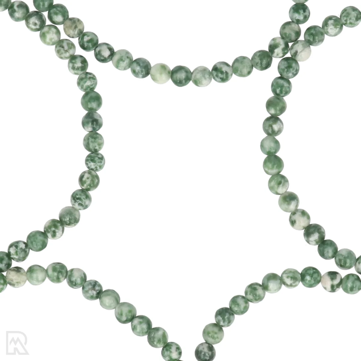 Jade Qinghai Kogelarmband | 4 mm 2 Jade Qinghai Kogelarmband | 4 mm - Afbeelding 2