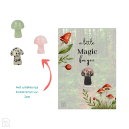 A Little Magic - Paddenstoel - Verkoopzakje