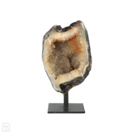 Agate Druzy on a Stand from Brazil, item number 23171