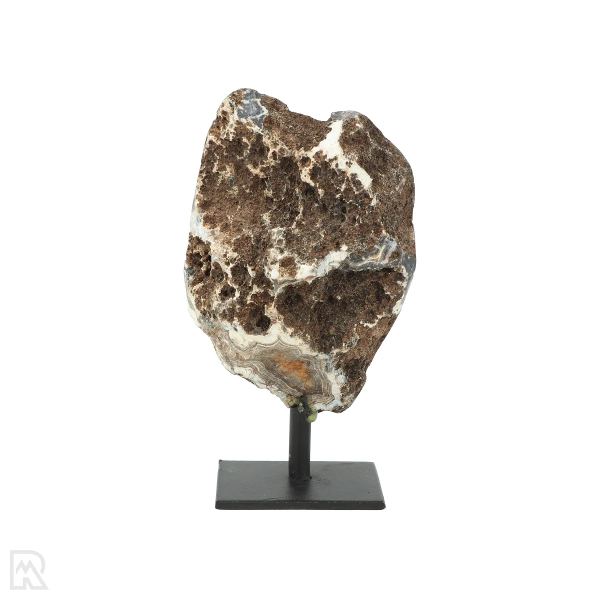 Agate Druzy on a Stand 4 Agate Druzy on a Stand from Brazil, item number 23171