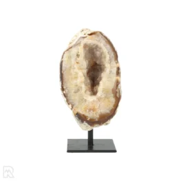 Agate Druzy on a Stand from Brazil, item number 23172