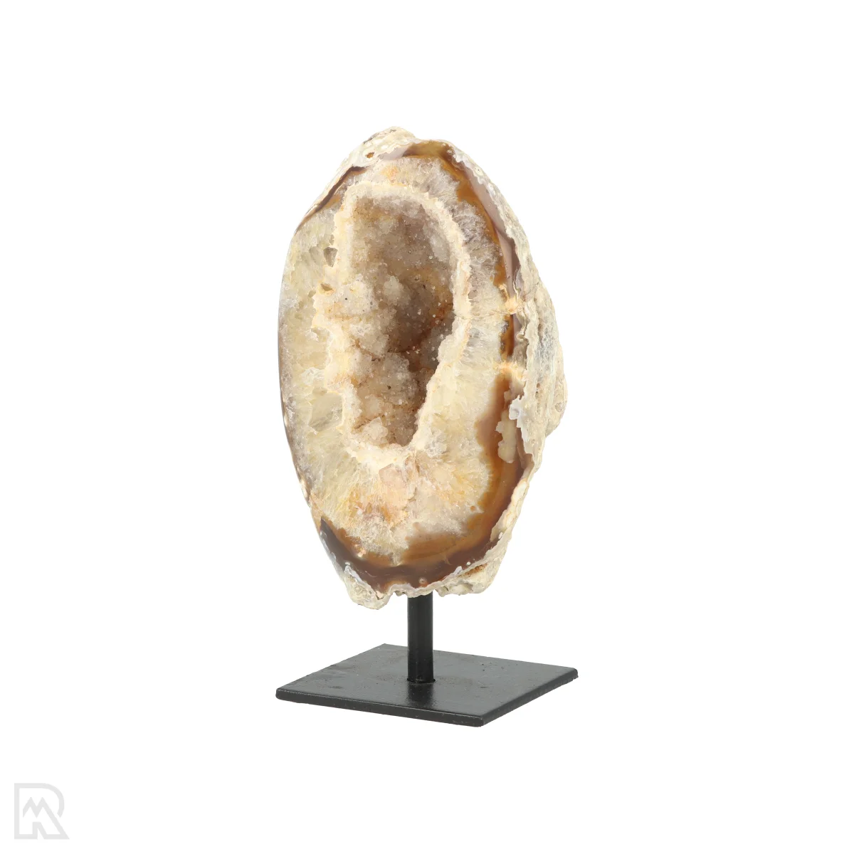 Agate Druzy on Stand 3 Agate Druzy on a Stand from Brazil, item number 23172