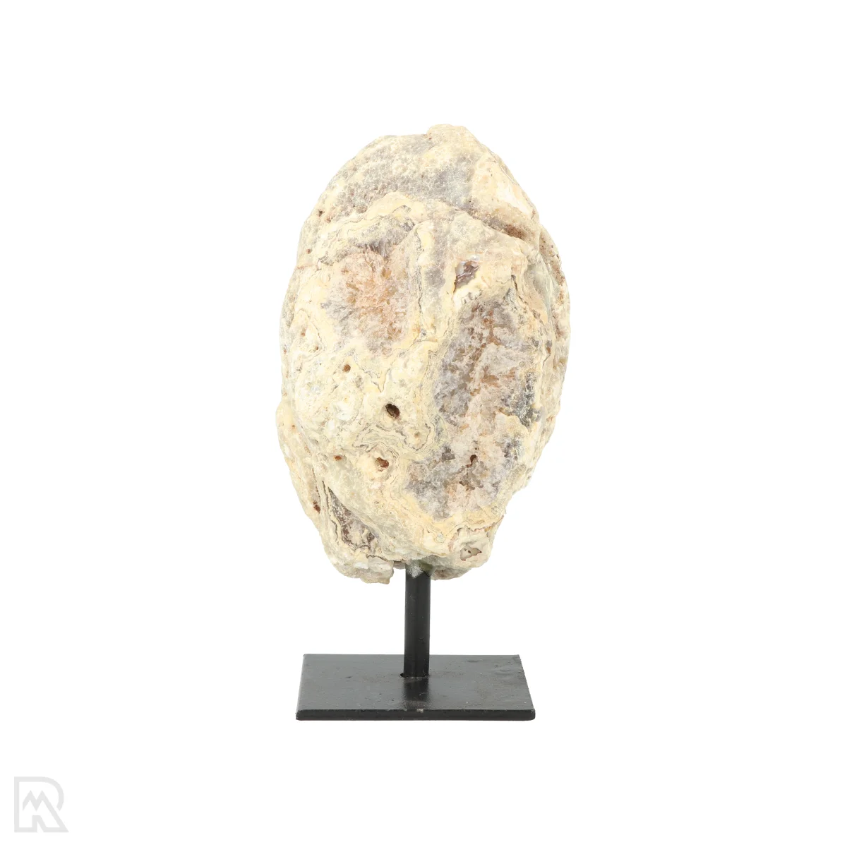 Agate Druzy on a Stand 4 Agate Druzy on a Stand from Brazil, item number 23172