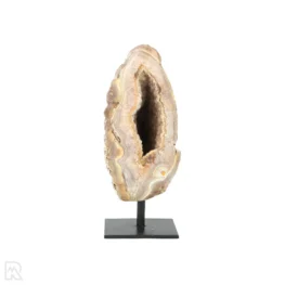 Agate Druzy on a Stand from Brazil, item number 23173