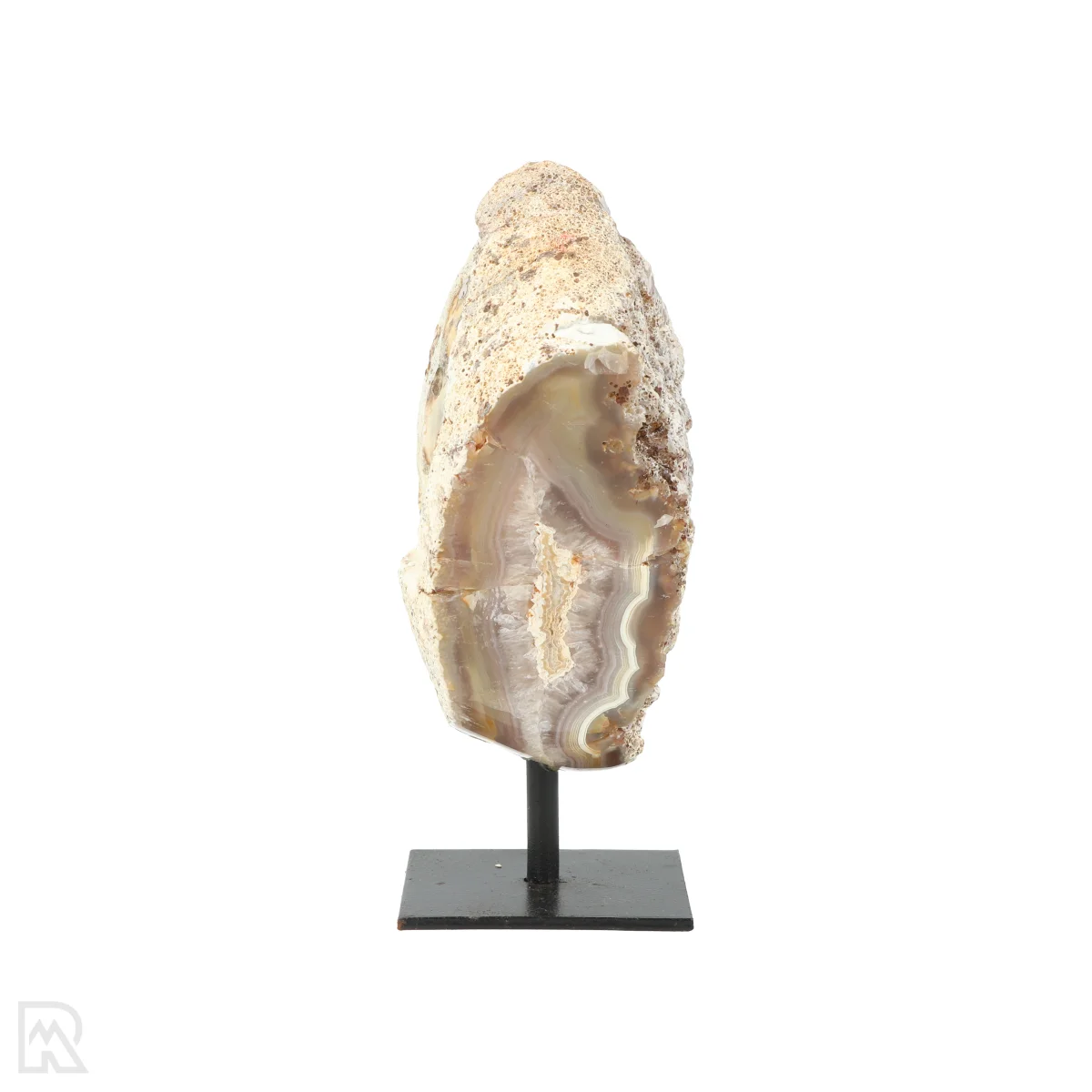 Agate Druzy on a Stand 4 Agate Druzy on a Stand from Brazil, item number 23173