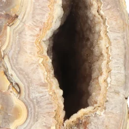 Agate Druzy on a Stand from Brazil, item number 23173