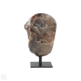 Agate Druzy on a Stand from Brazil, item number 23174