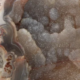 Agate Druzy on a Stand from Brazil, item number 23174