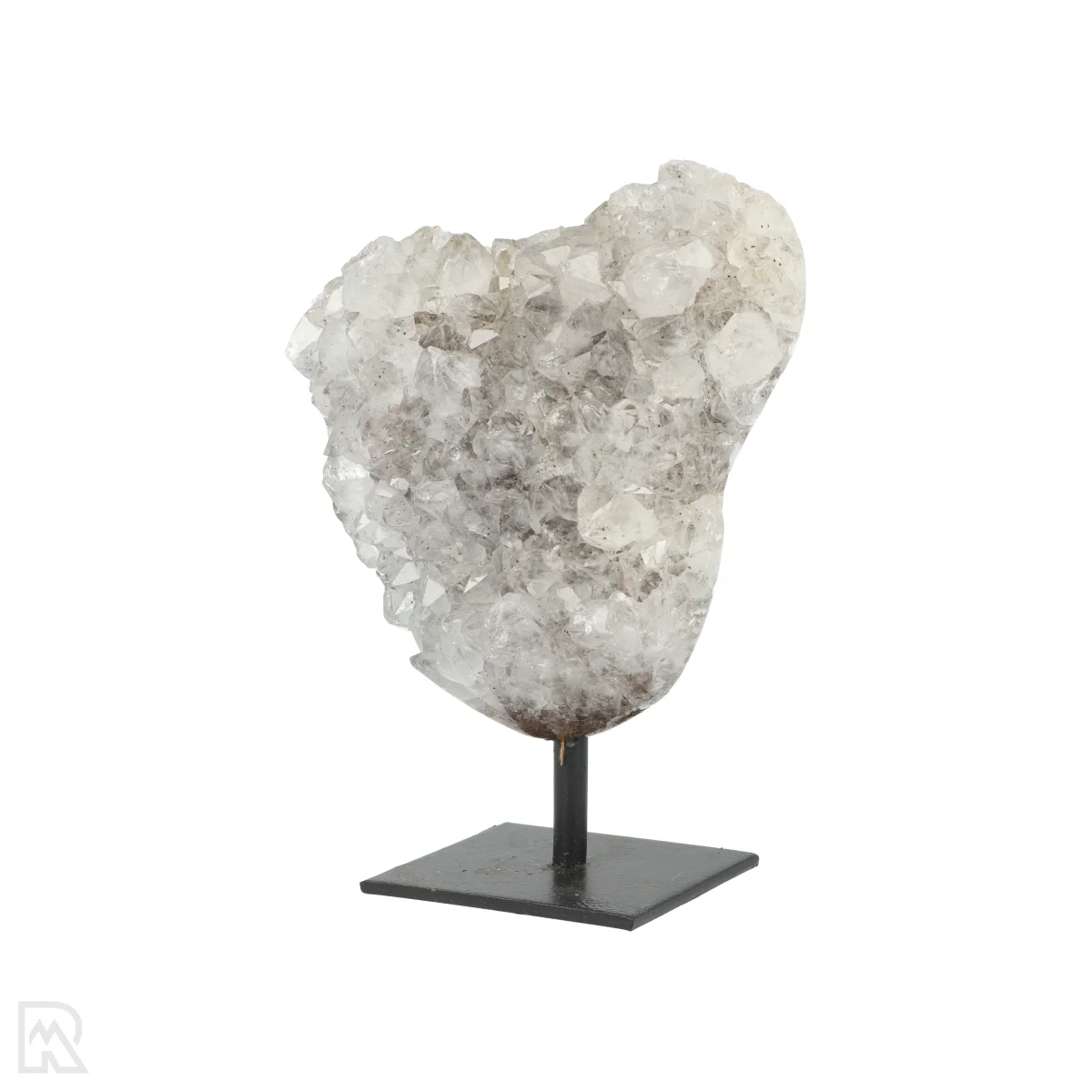 Agate Druzy on Stand 3 Agate Druzy on a Stand from Brazil, item number 23175