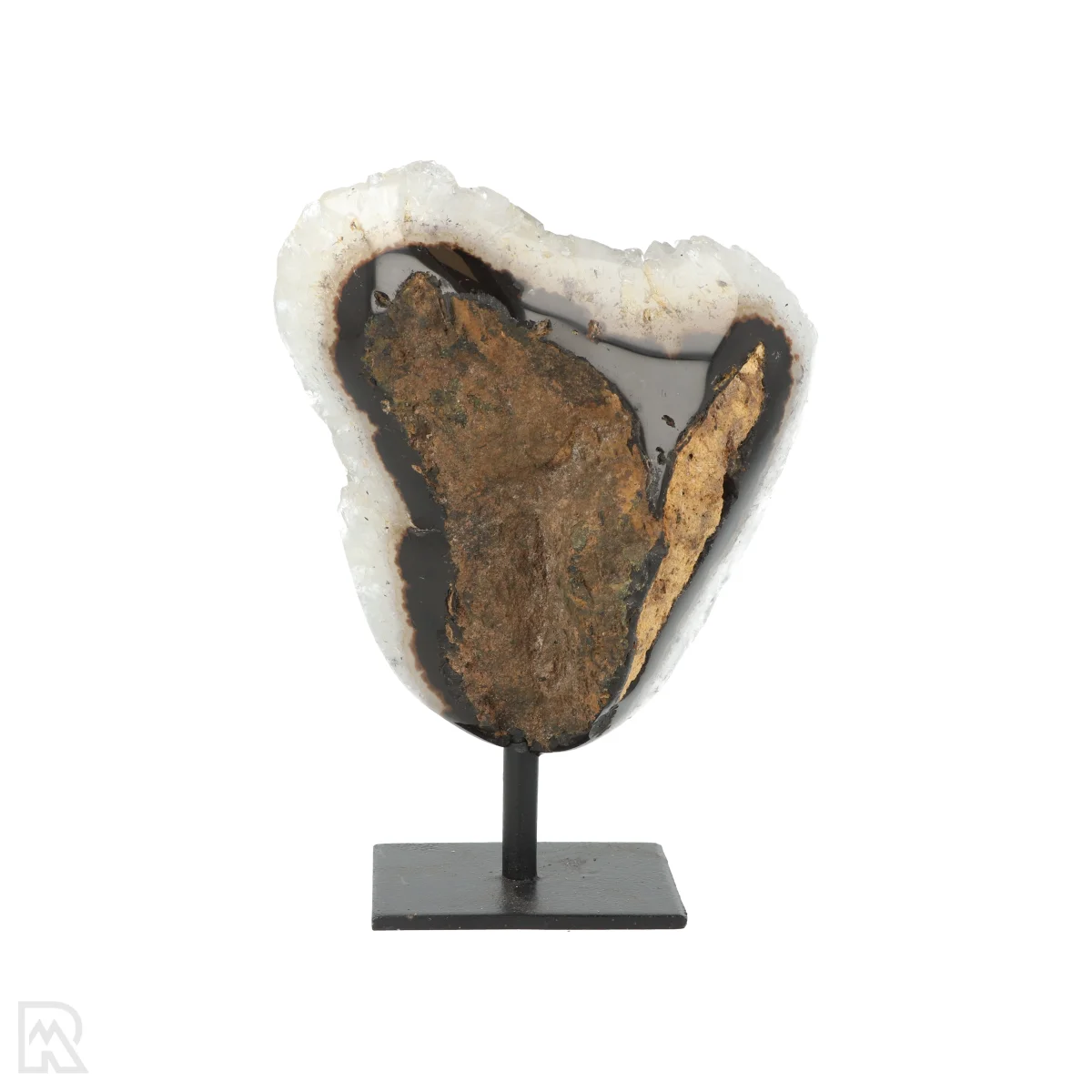 Agate Druzy on a Stand 4 Agate Druzy on a Stand from Brazil, item number 23175