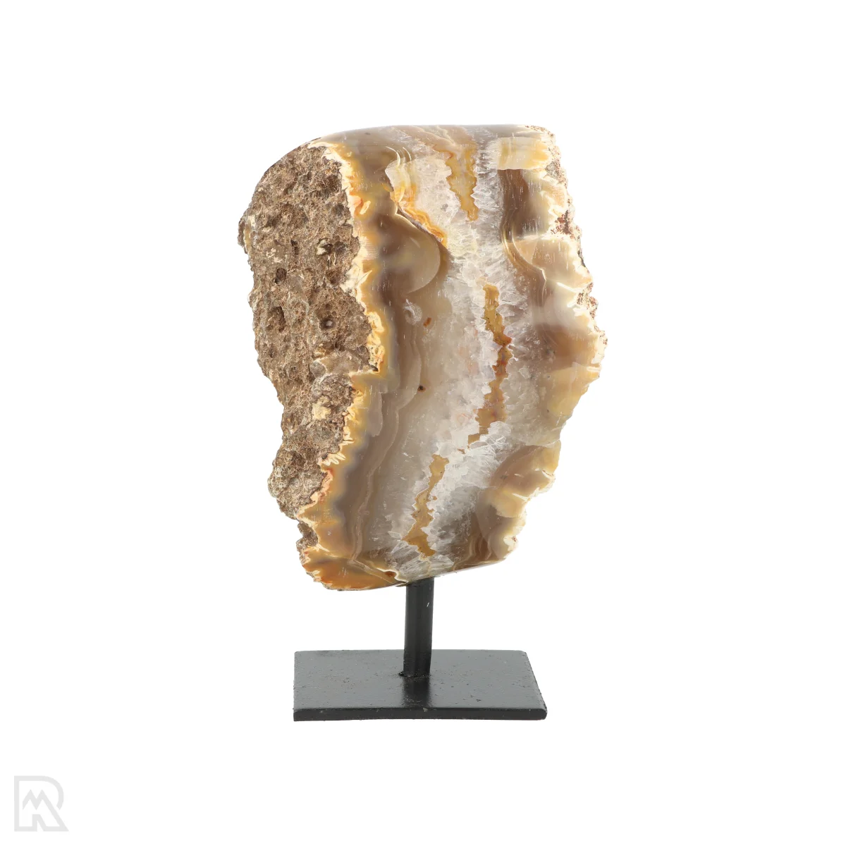Agate Druzy on a Stand 4 Agate Druzy on a Stand from Brazil, item number 23176
