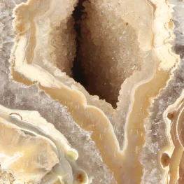 Agate Druzy on a Stand from Brazil, item number 23176