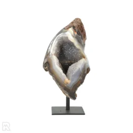 Agate Druzy on a Stand from Brazil, item number 23177