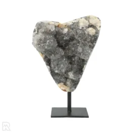 Agate Druzy on a Stand from Brazil, item number 23178