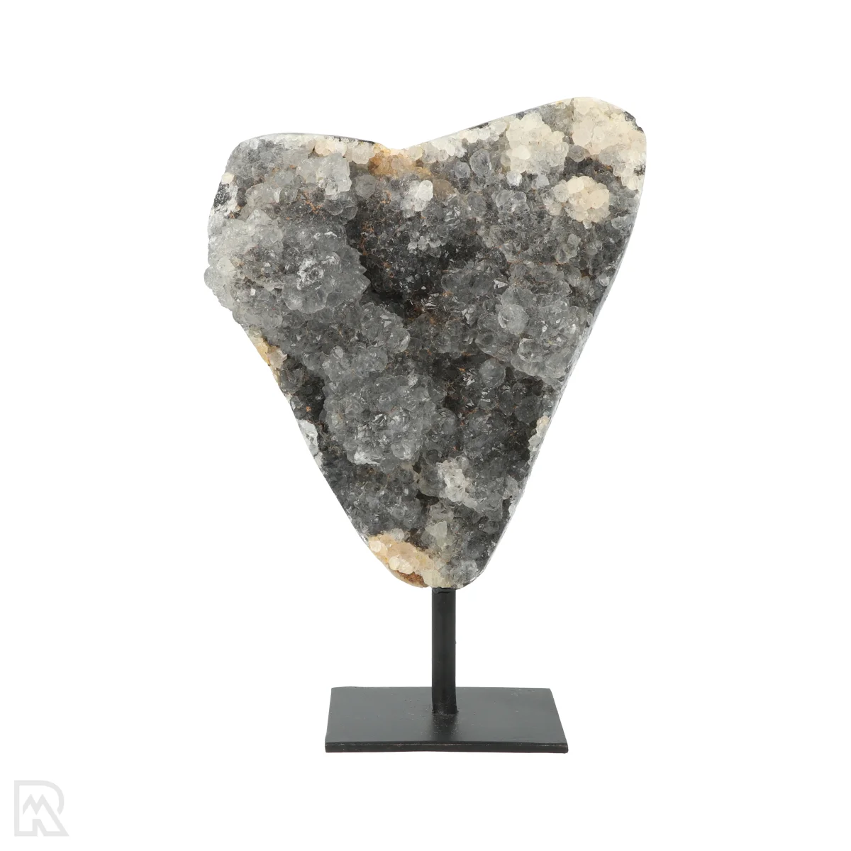 Agate Druzy on Stand 1 Agate Druzy on a Stand from Brazil, item number 23178