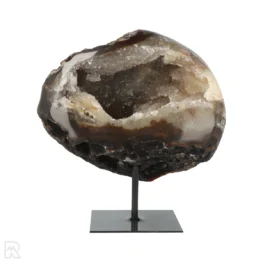 Agate Druzy on a Stand from Brazil, item number 23179