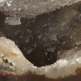Agate Druzy on a Stand from Brazil, item number 23179