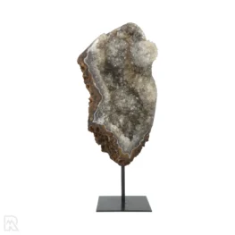 Agate Druzy on a Stand from Brazil, item number 23180
