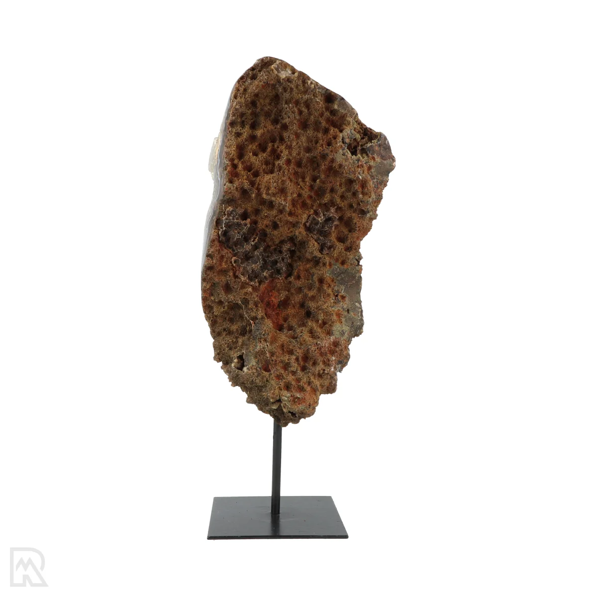 Agate Druzy on a Stand 4 Agate Druzy on a Stand from Brazil, item number 23180