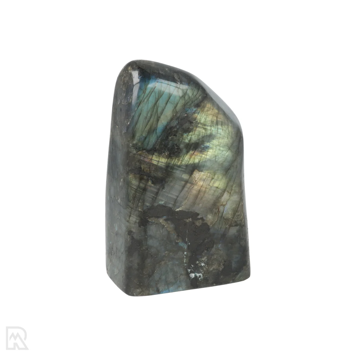 Labradorit-Skulptur 3 Labradoriet Sculptuur uit Madagaskar met artikelnummer 23214