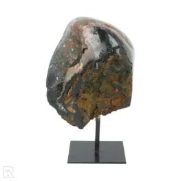 Agate Druzy on a Stand from Brazil, item number 23218