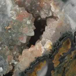 Agate Druzy on a Stand from Brazil, item number 23218