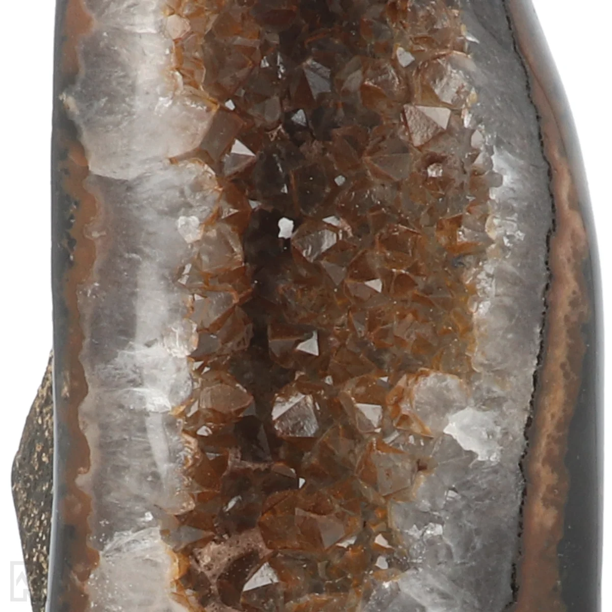 Agate Druzy on Stand 2 Agate Druzy on a Stand from Brazil, item number 23219