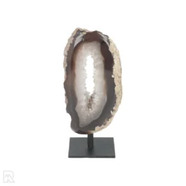 Agate Druzy on a Stand from Brazil, item number 23220